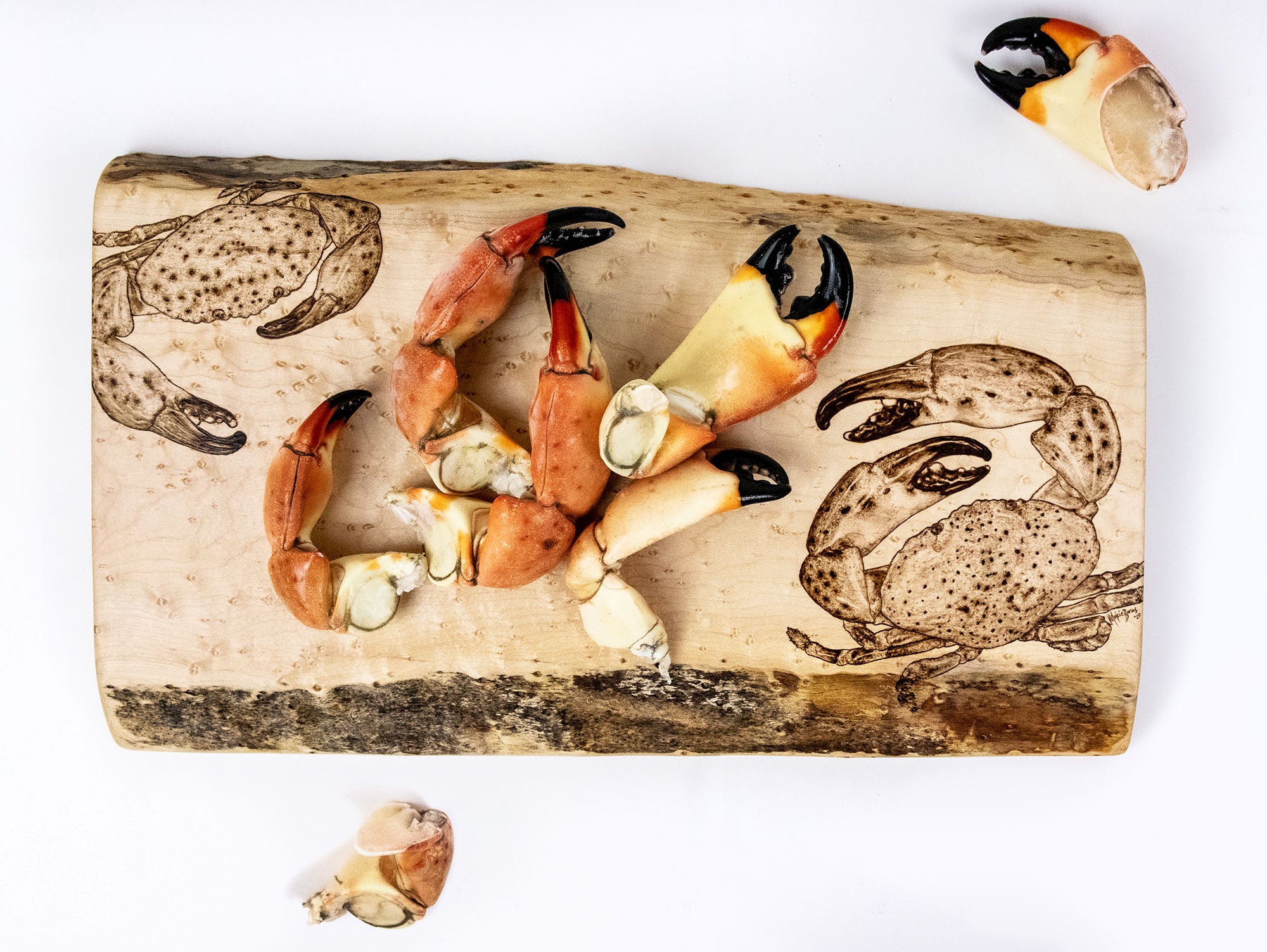 Florida Stone Crab Serving Tray