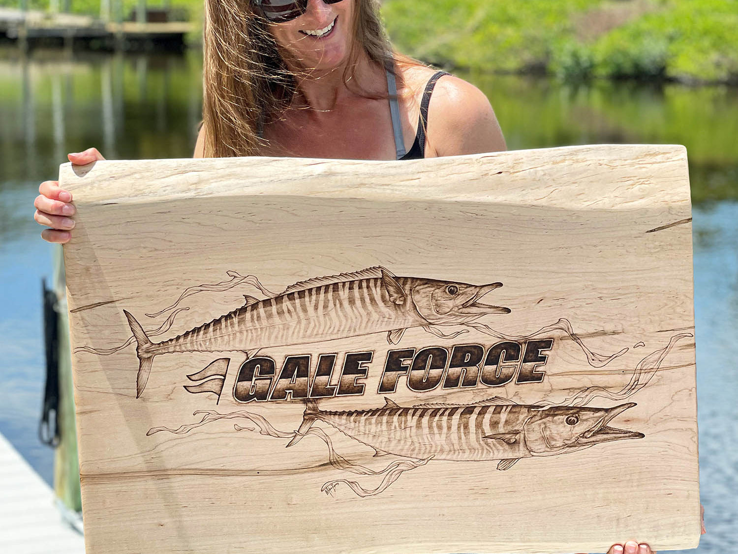 Twinning Wahoo for the Gale Force Twins