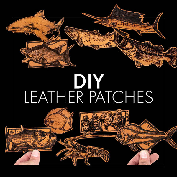 DIY Leather Patches - Create your own special item!