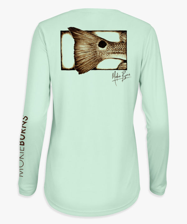 Ladies' Performance Fishing Shirt - The O.G. - Mokie Burns