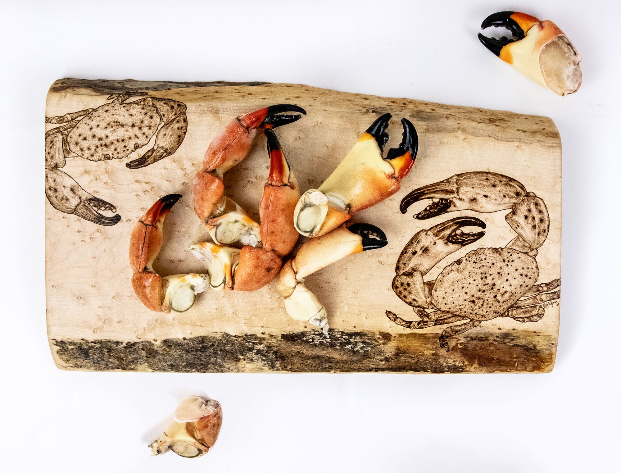 Florida Stone Crab Serving Tray