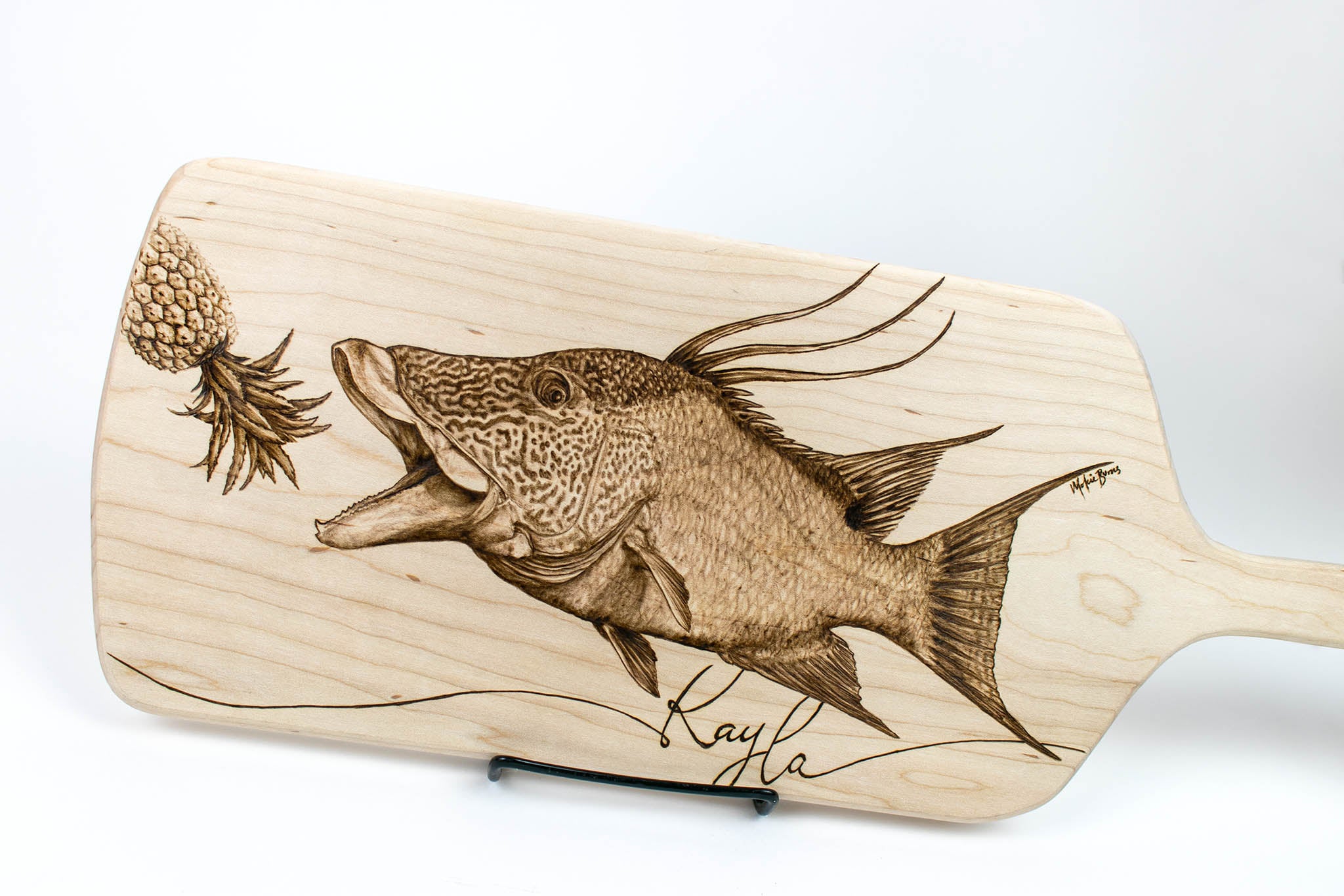 Hogfish Charcuterie Board