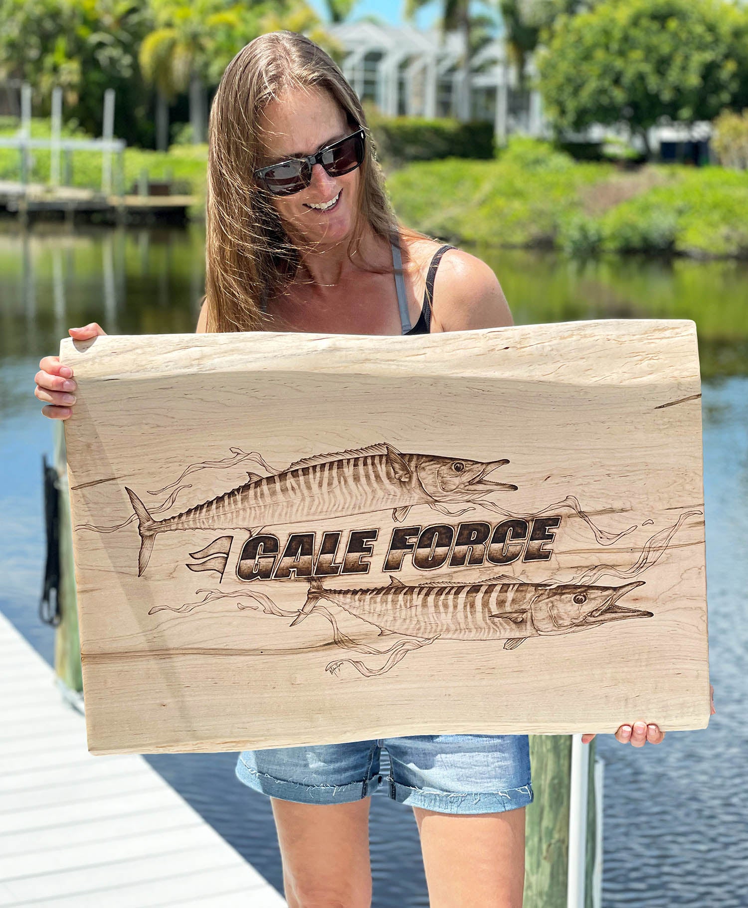 Twinning Wahoo for the Gale Force Twins