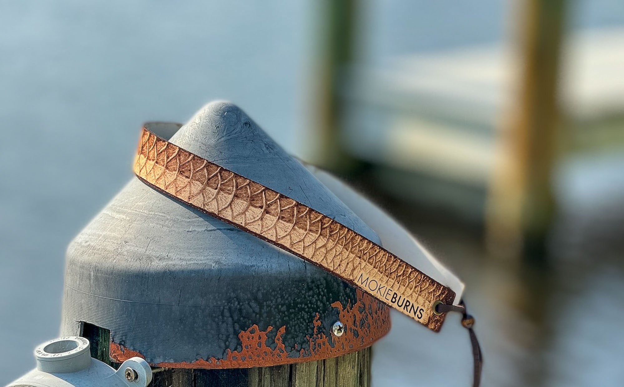 Leather Patches and Bands