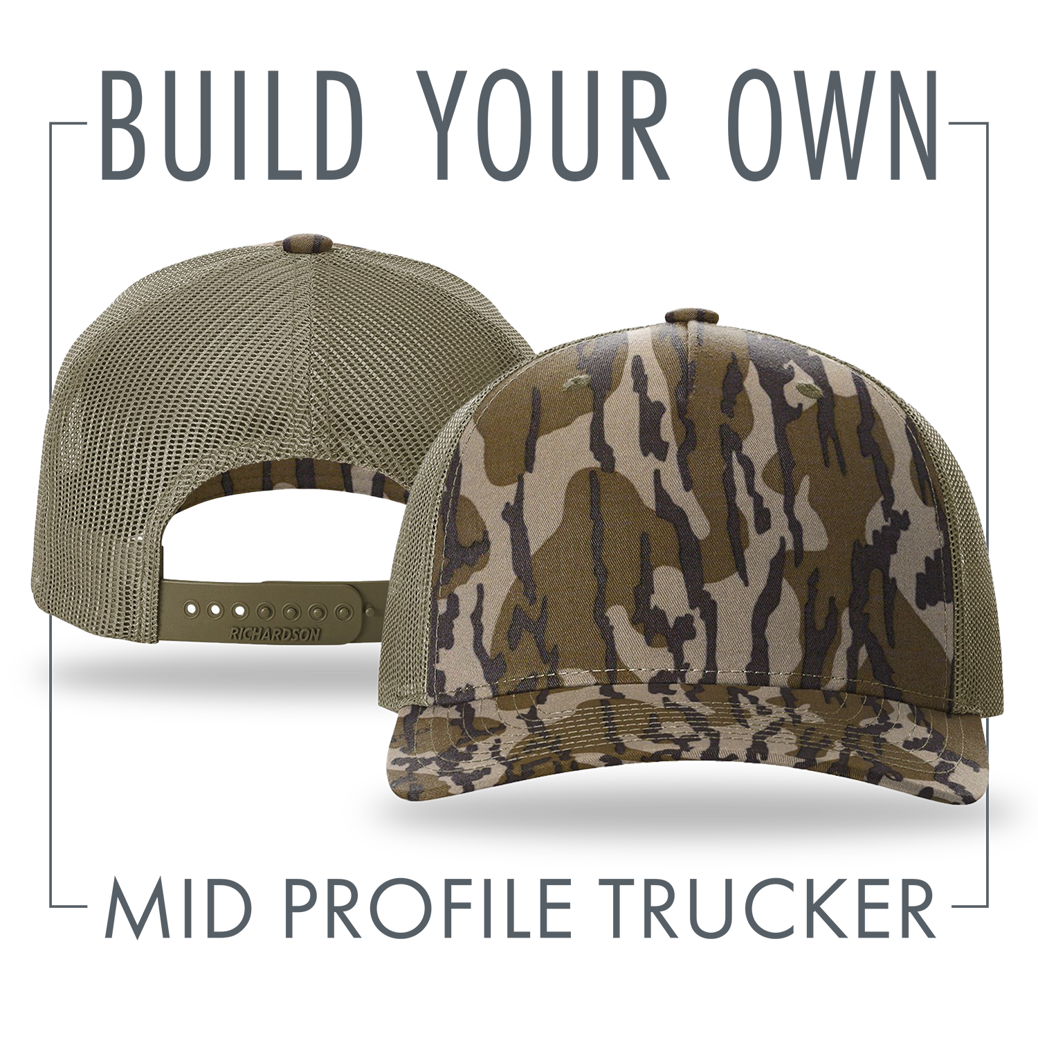 Mid Profile Trucker - Build Your Own
