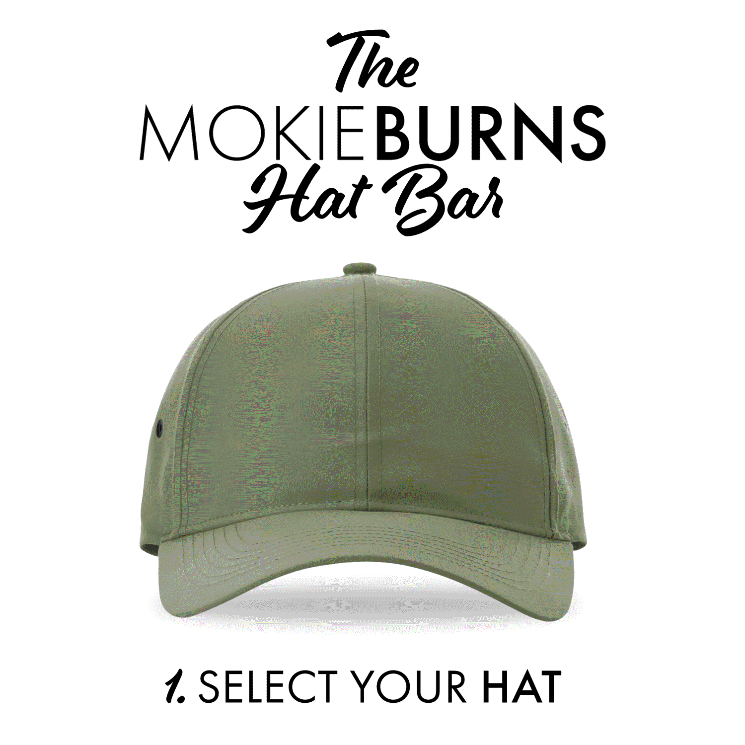 Custom Hat Mokie Burns