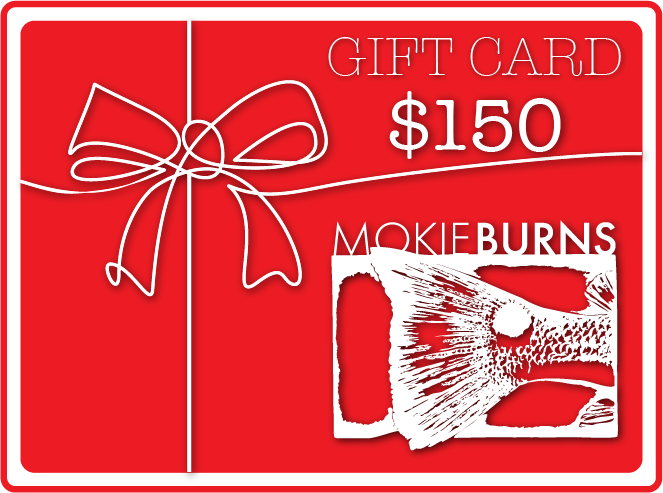 Mokie Burns - Website Gift Card