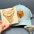 Megalodon Trucker Rope Hat - Snapback Fishing Cap with Laser Perforated Back & Retro Nylon Rope