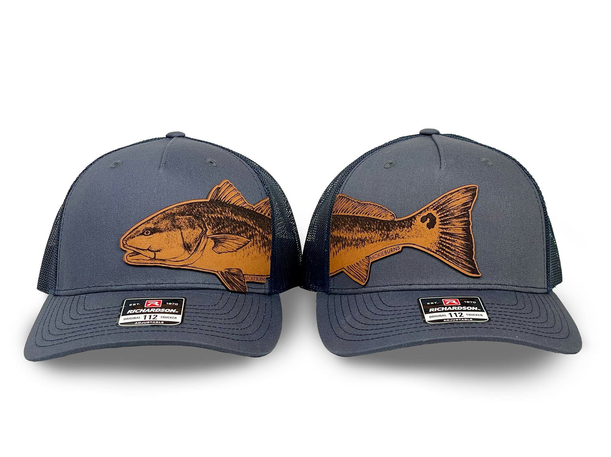 Matching Fishing Hats - Heads and Tails Redfish Couples Hat Variant for Price 103