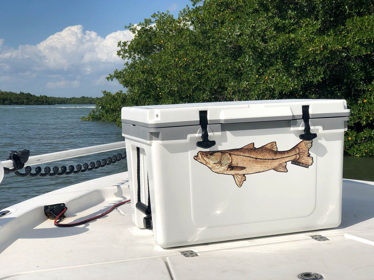 Snook Bumper Sticker