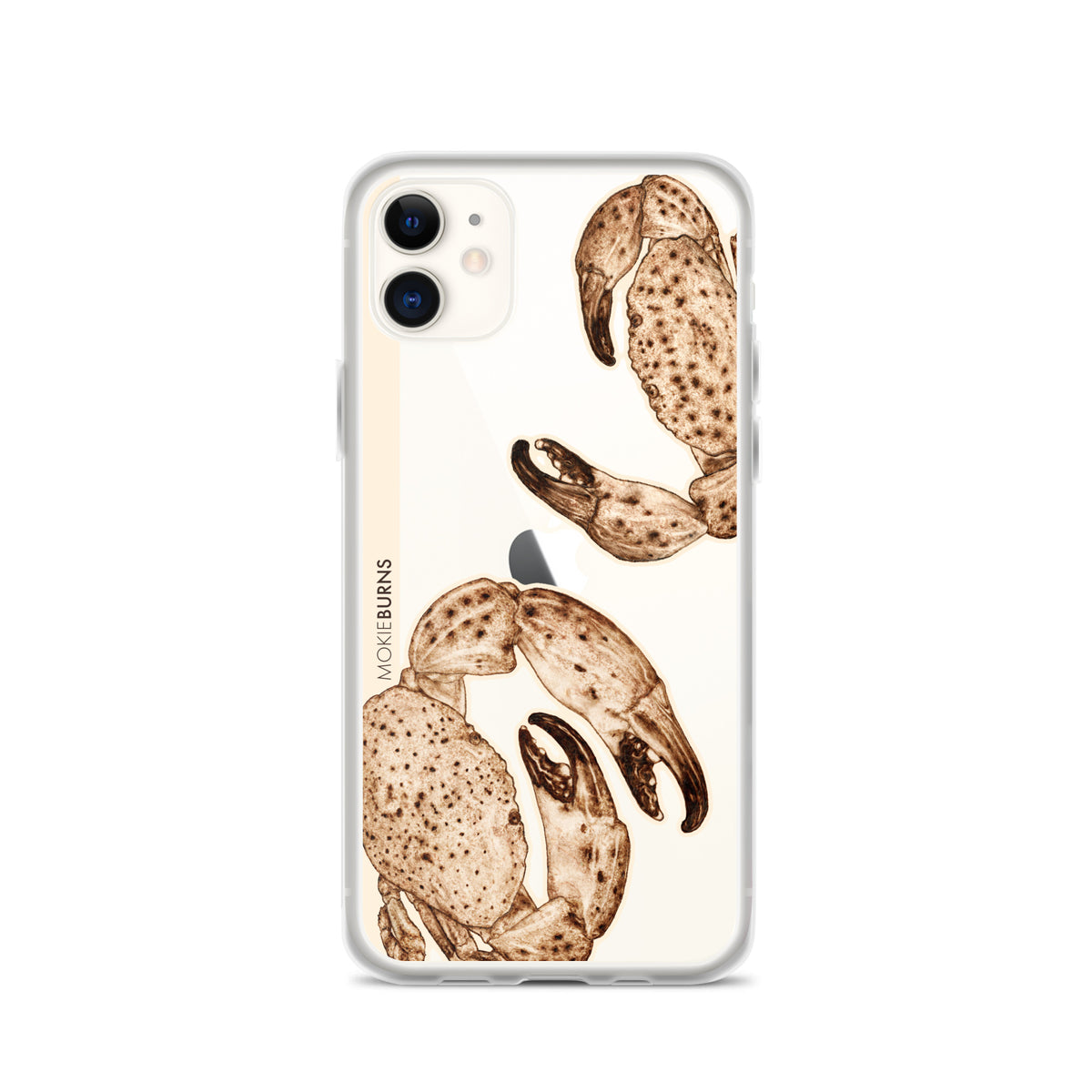 Florida Stone Crabs - Clear iPhone Case [all sizes] - FREE SHIPPING