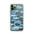 Colorful Florida Keys Fish - Printed Clear Case for iPhone