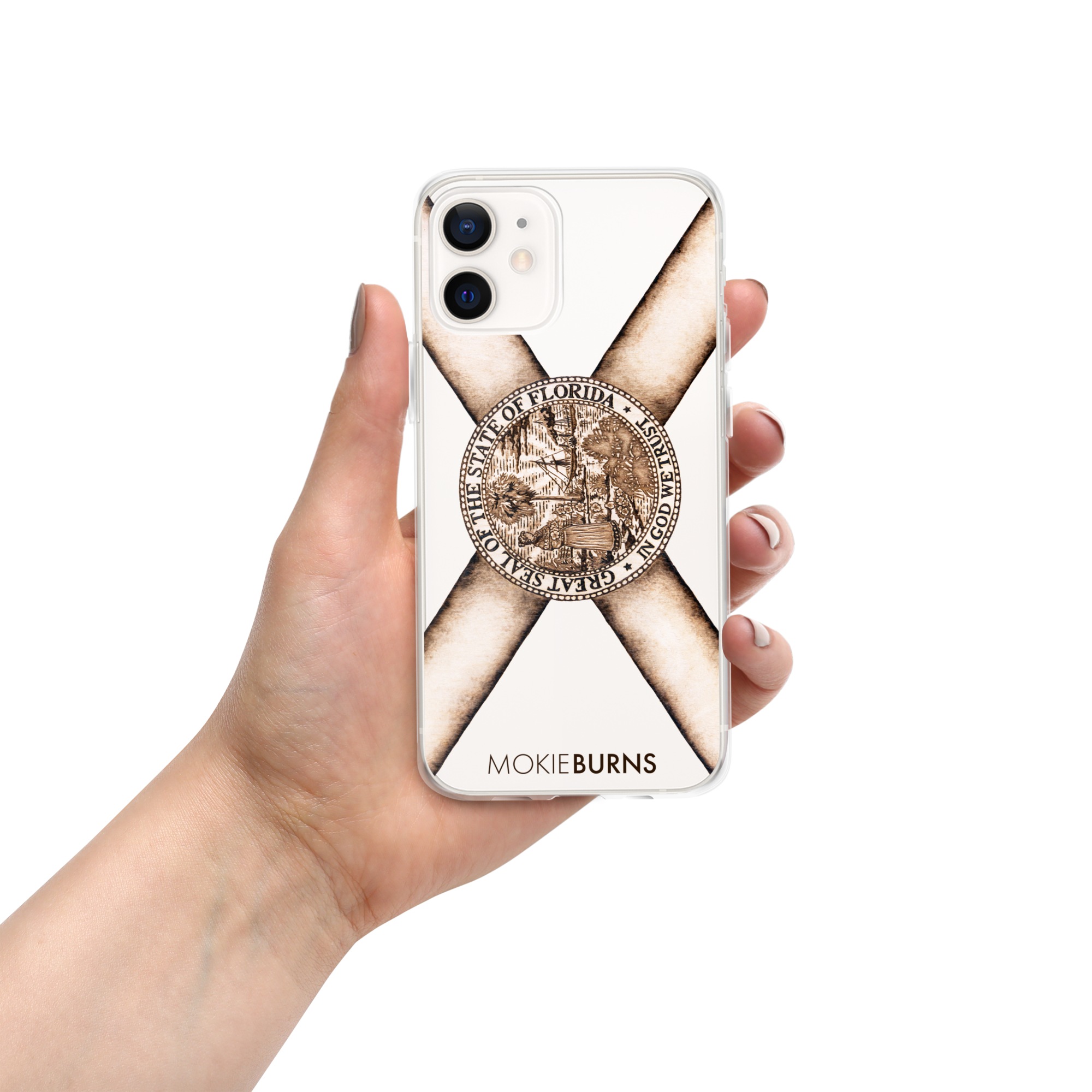 LV Clear iPhone Case