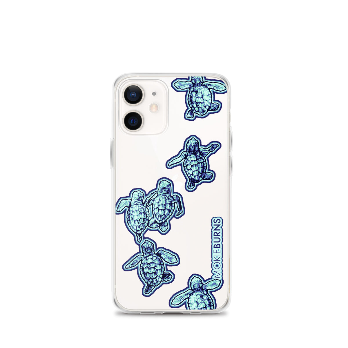 Baby Sea Turtles - Clear Case for iPhone [all sizes] - FREE SHIPPING