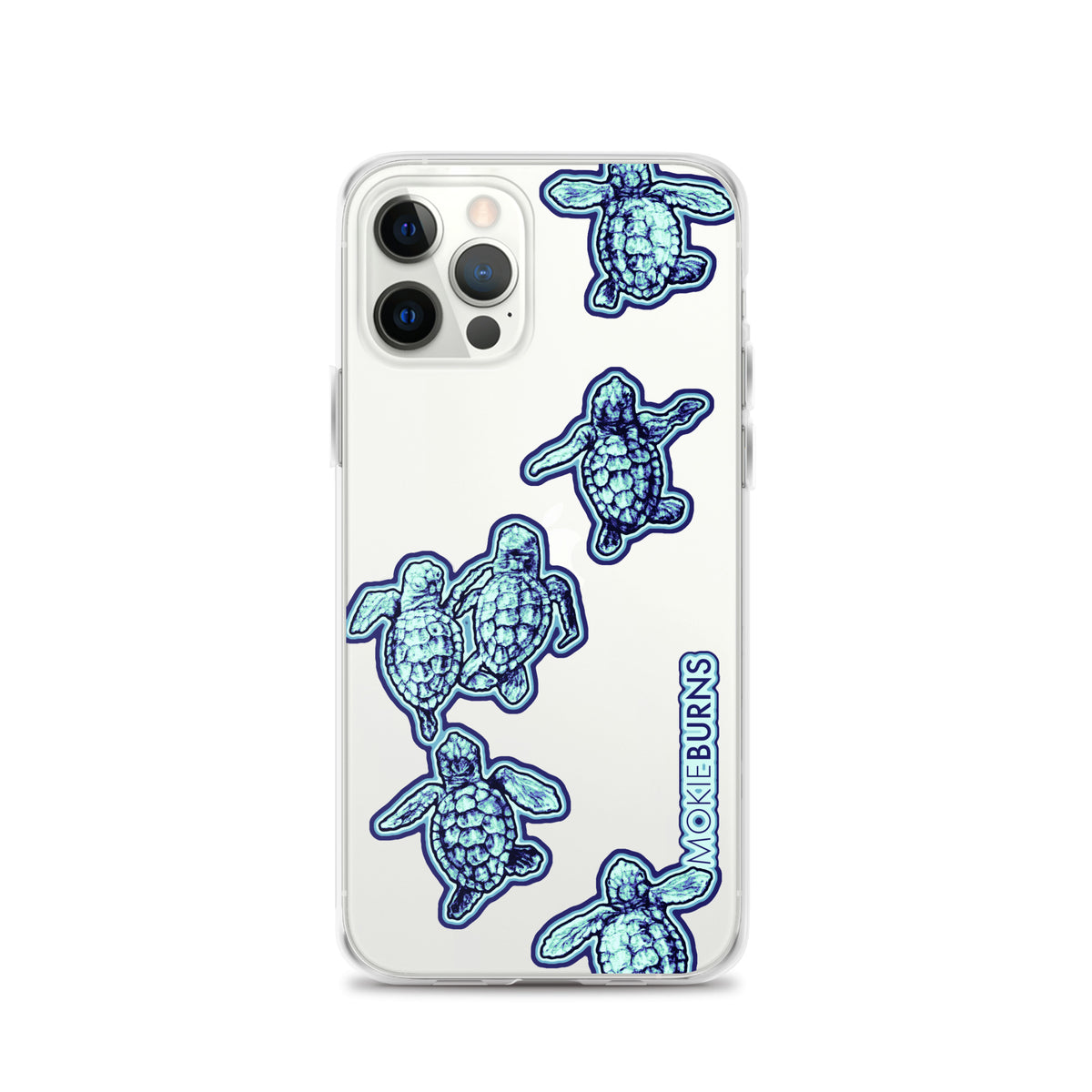 Baby Sea Turtles - Clear Case for iPhone [all sizes] - FREE SHIPPING