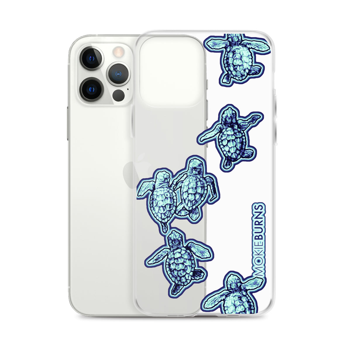 Baby Sea Turtles - Clear Case for iPhone [all sizes] - FREE SHIPPING