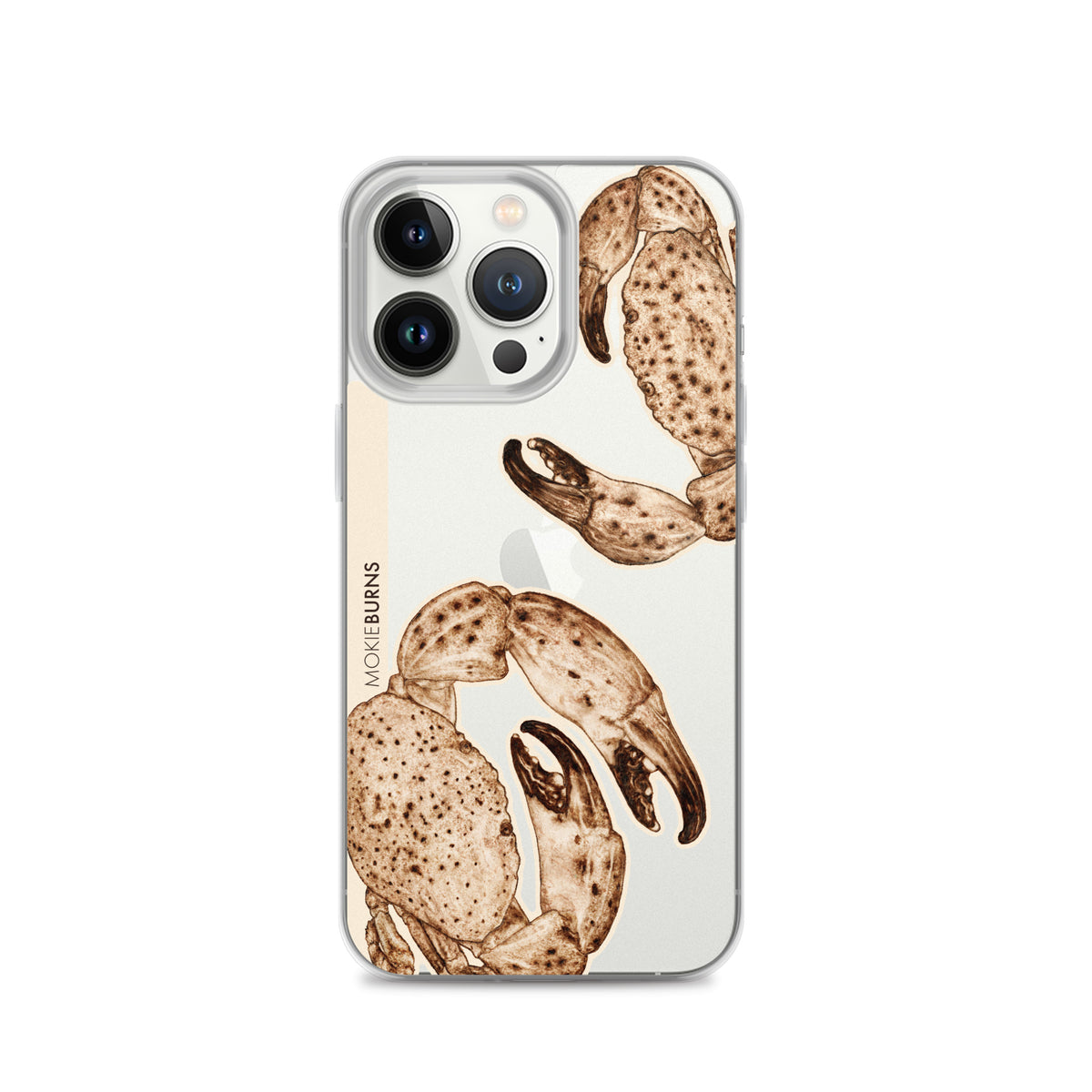 Florida Stone Crabs - Clear iPhone Case [all sizes] - FREE SHIPPING