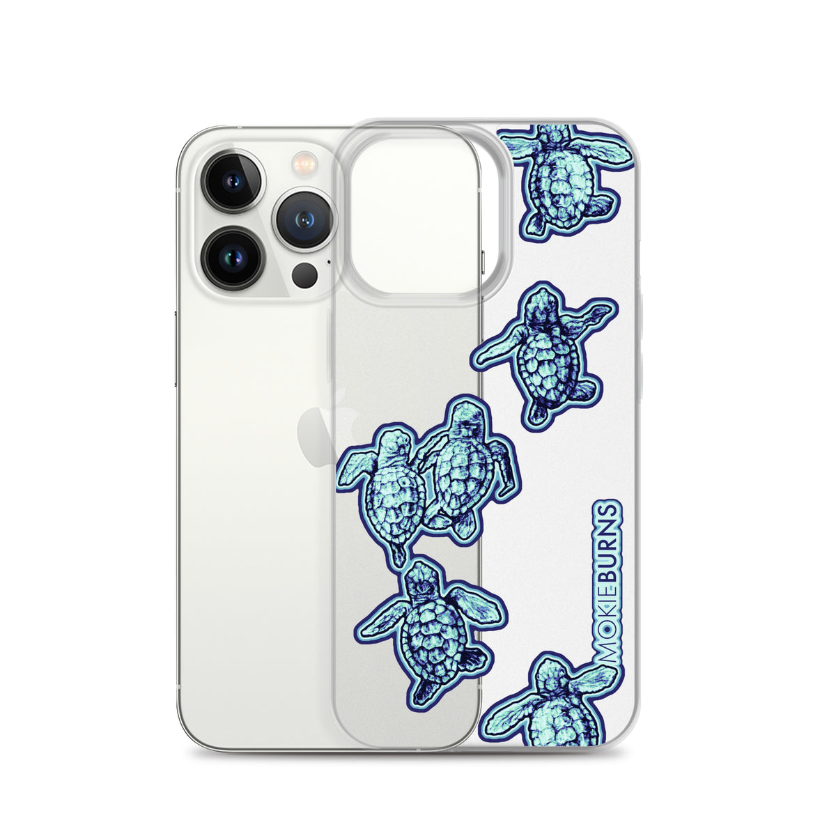 Baby Sea Turtles - Clear Case for iPhone [all sizes] - FREE SHIPPING