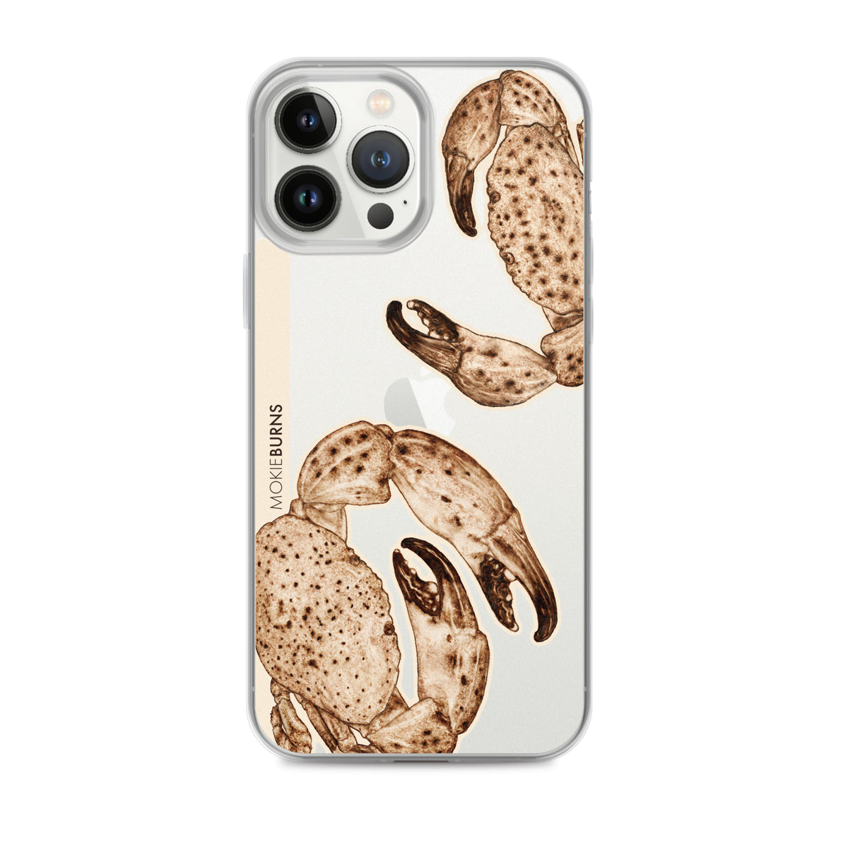 Florida Stone Crabs - Clear iPhone Case [all sizes] - FREE SHIPPING