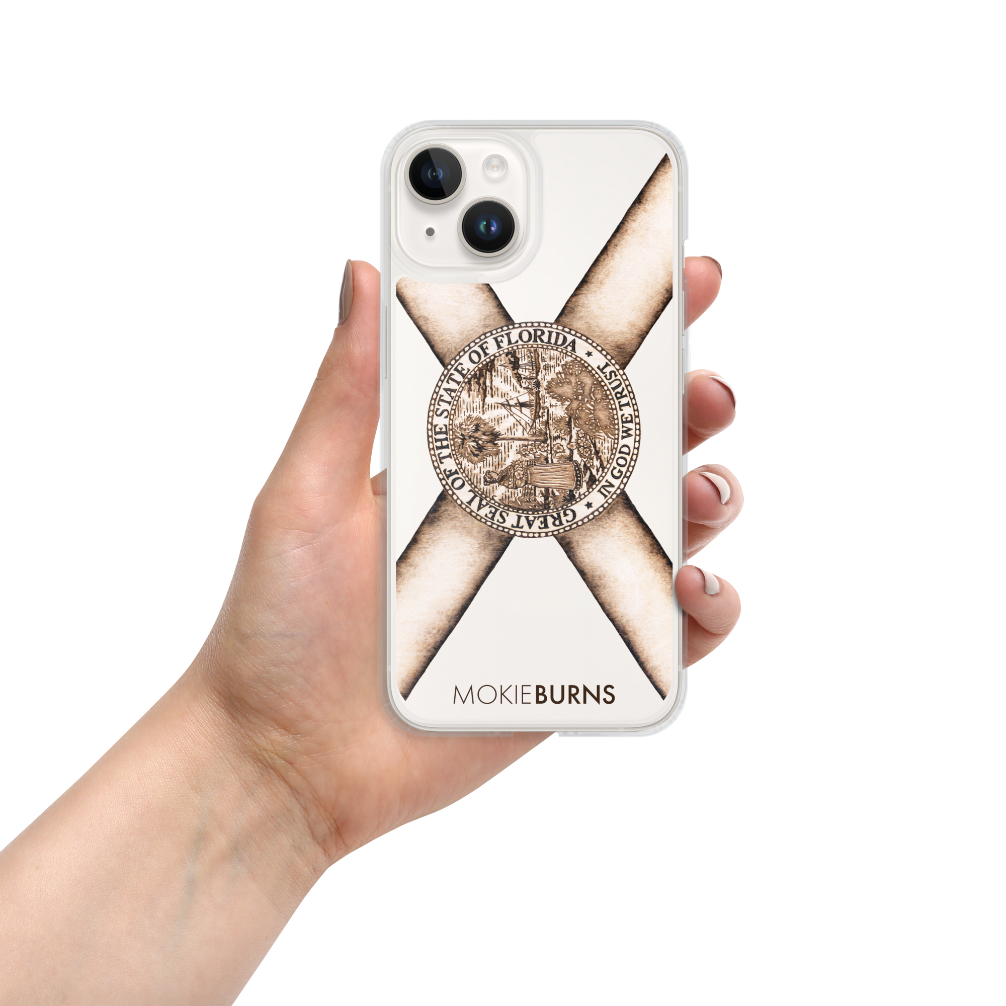 Louis Vuitton Lake iPhone SE (2020) Clear Case