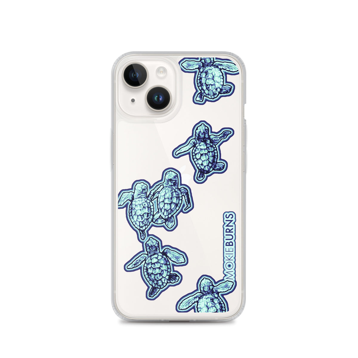 Baby Sea Turtles - Clear Case for iPhone [all sizes] - FREE SHIPPING