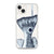 "The O.G." Redfish Tail - Printed Clear iPhone Case [all sizes] - FREE SHIPPING