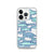 Colorful Florida Keys Fish - Printed Clear Case for iPhone