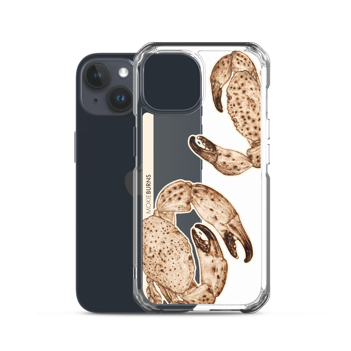 Florida Stone Crabs - Clear iPhone Case [all sizes] - FREE SHIPPING