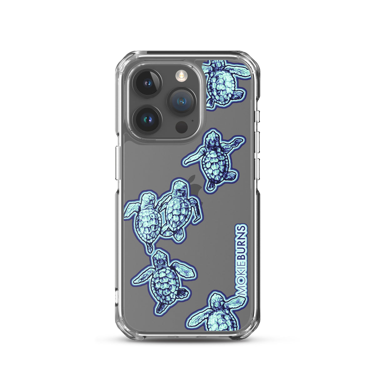 Baby Sea Turtles - Clear Case for iPhone [all sizes] - FREE SHIPPING