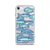 Colorful Florida Keys Fish - Printed Clear Case for iPhone
