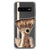 "The O.G." Redfish Tail - Printed Clear Samsung Case [all sizes] - FREE SHIPPING