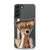 "The O.G." Redfish Tail - Printed Clear Samsung Case [all sizes] - FREE SHIPPING