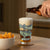 Inshore's Greatest Hits in 'Florida Teal' Glassware - Shaker Pint Glass or Vintage Can-Shaped Glass