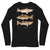 Inshore Slam [Seatrout, Redfish and Snook] - Soft Cotton Long Sleeve Tee for Him or Her