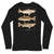 Inshore Slam [Seatrout, Redfish and Snook] - Soft Cotton Long Sleeve Tee for Him or Her