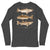 Inshore Slam [Seatrout, Redfish and Snook] - Soft Cotton Long Sleeve Tee for Him or Her