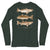 Inshore Slam [Seatrout, Redfish and Snook] - Soft Cotton Long Sleeve Tee for Him or Her