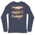 Inshore Slam [Seatrout, Redfish and Snook] - Soft Cotton Long Sleeve Tee for Him or Her