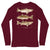 Inshore Slam [Seatrout, Redfish and Snook] - Soft Cotton Long Sleeve Tee for Him or Her