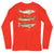 Inshore Slam [Seatrout, Redfish and Snook] - Soft Cotton Long Sleeve Tee for Him or Her