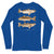 Inshore Slam [Seatrout, Redfish and Snook] - Soft Cotton Long Sleeve Tee for Him or Her