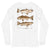 Inshore Slam [Seatrout, Redfish and Snook] - Soft Cotton Long Sleeve Tee for Him or Her