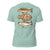 Panhandle Slam [redfish, flounder and speckled seatrout] - Soft Unisex T-Shirt for Him or Her