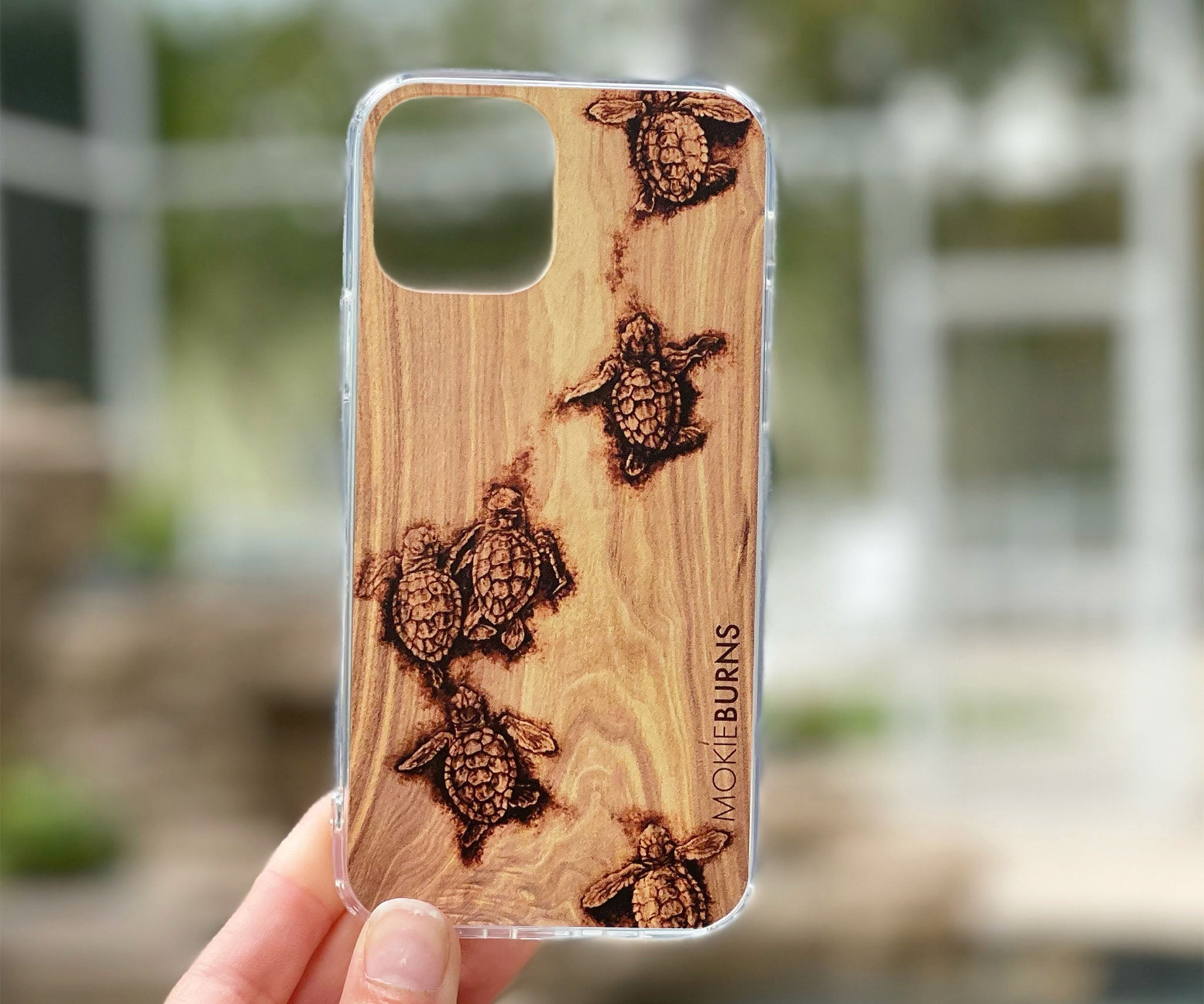 Baby Sea Turtles - iPhone Case [all sizes] - mokieburns