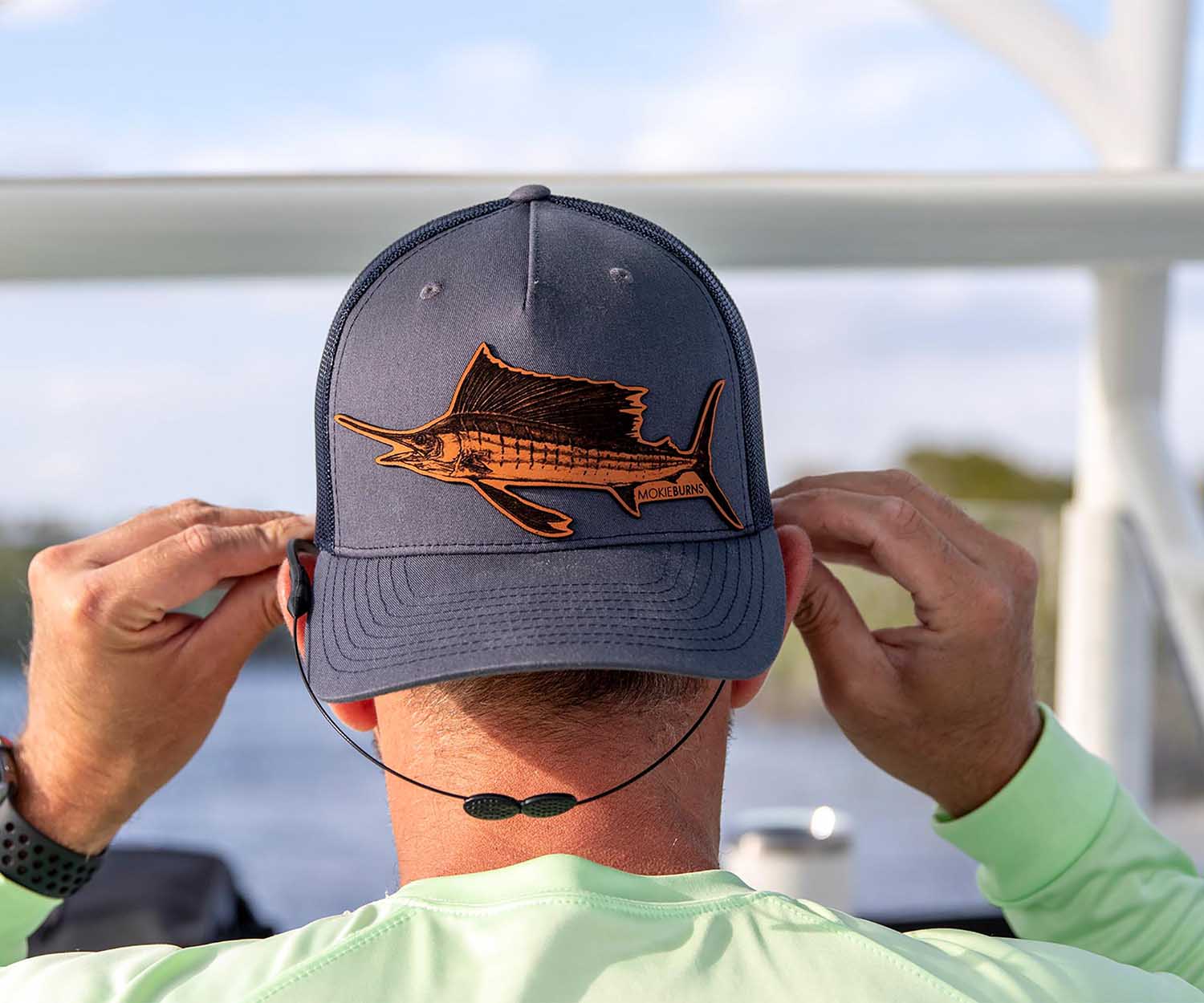 Mid Profile Trucker - Build Your Own - mokieburns