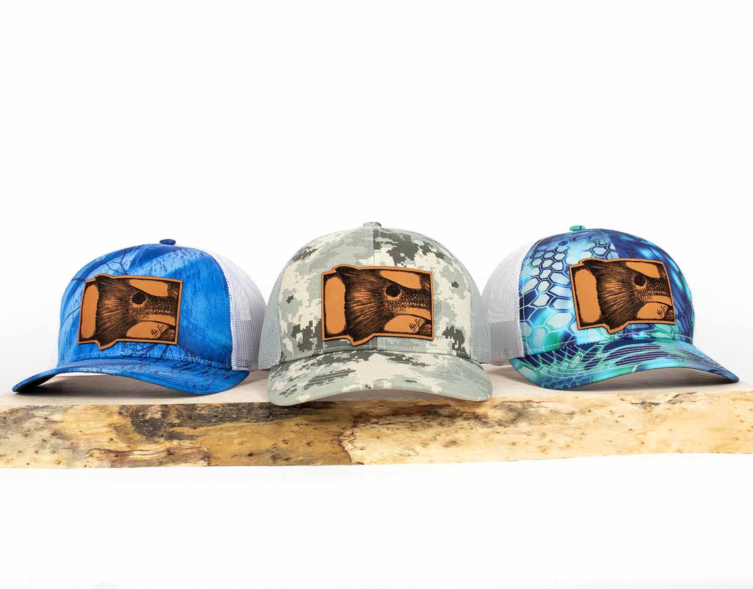 Mid Profile Trucker - Build Your Own - mokieburns