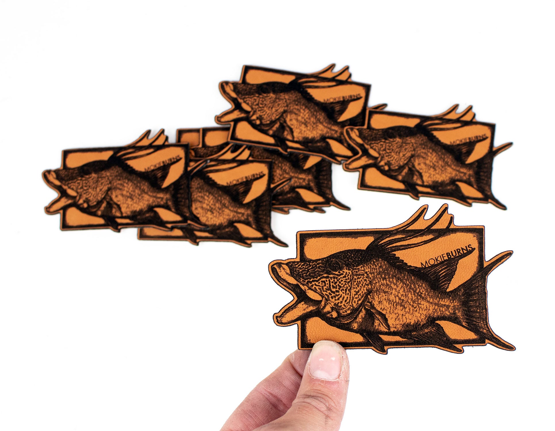 ALL Patch Designs - mokieburns