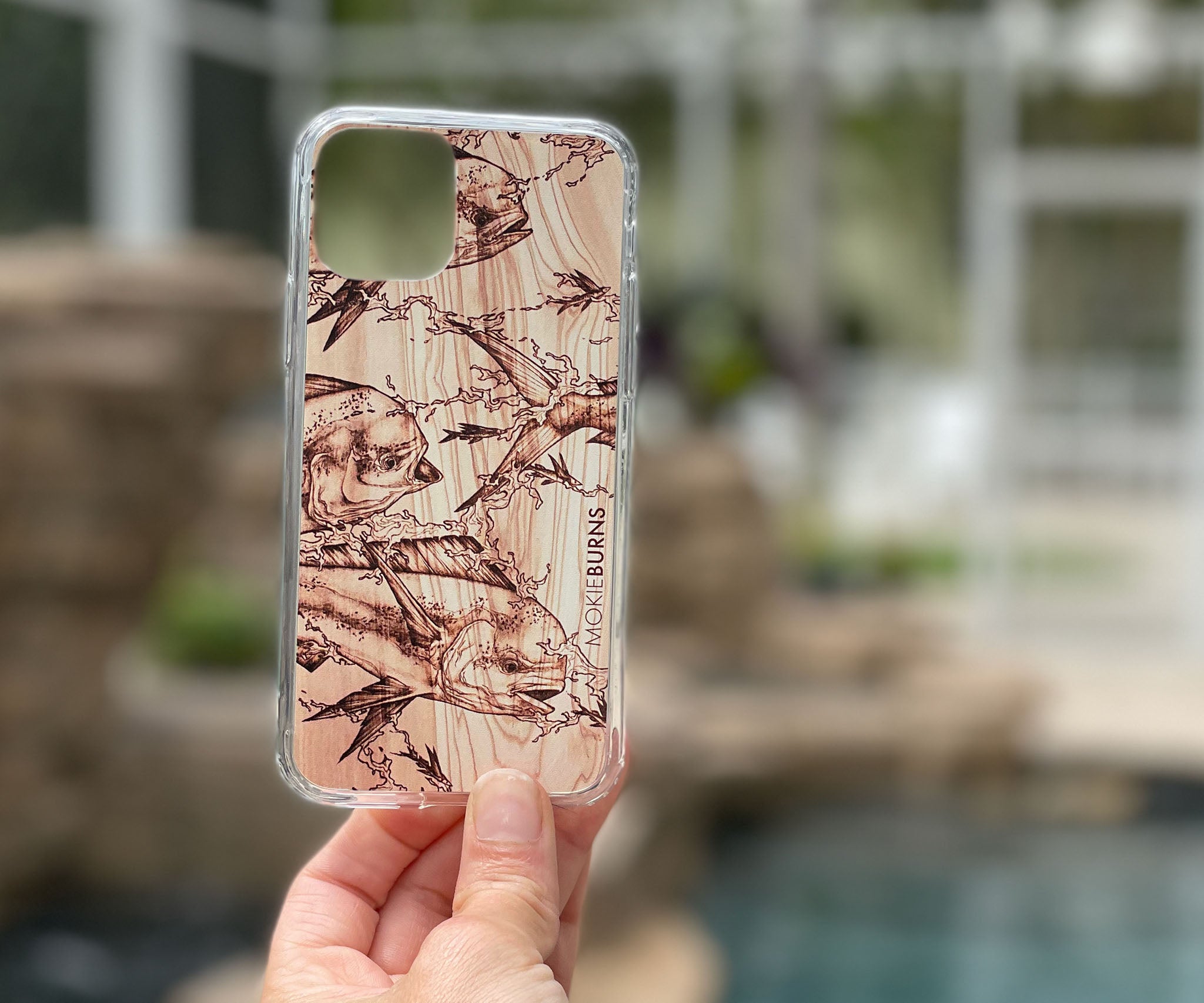 "Brunch" - iPhone Case [all sizes] - mokieburns