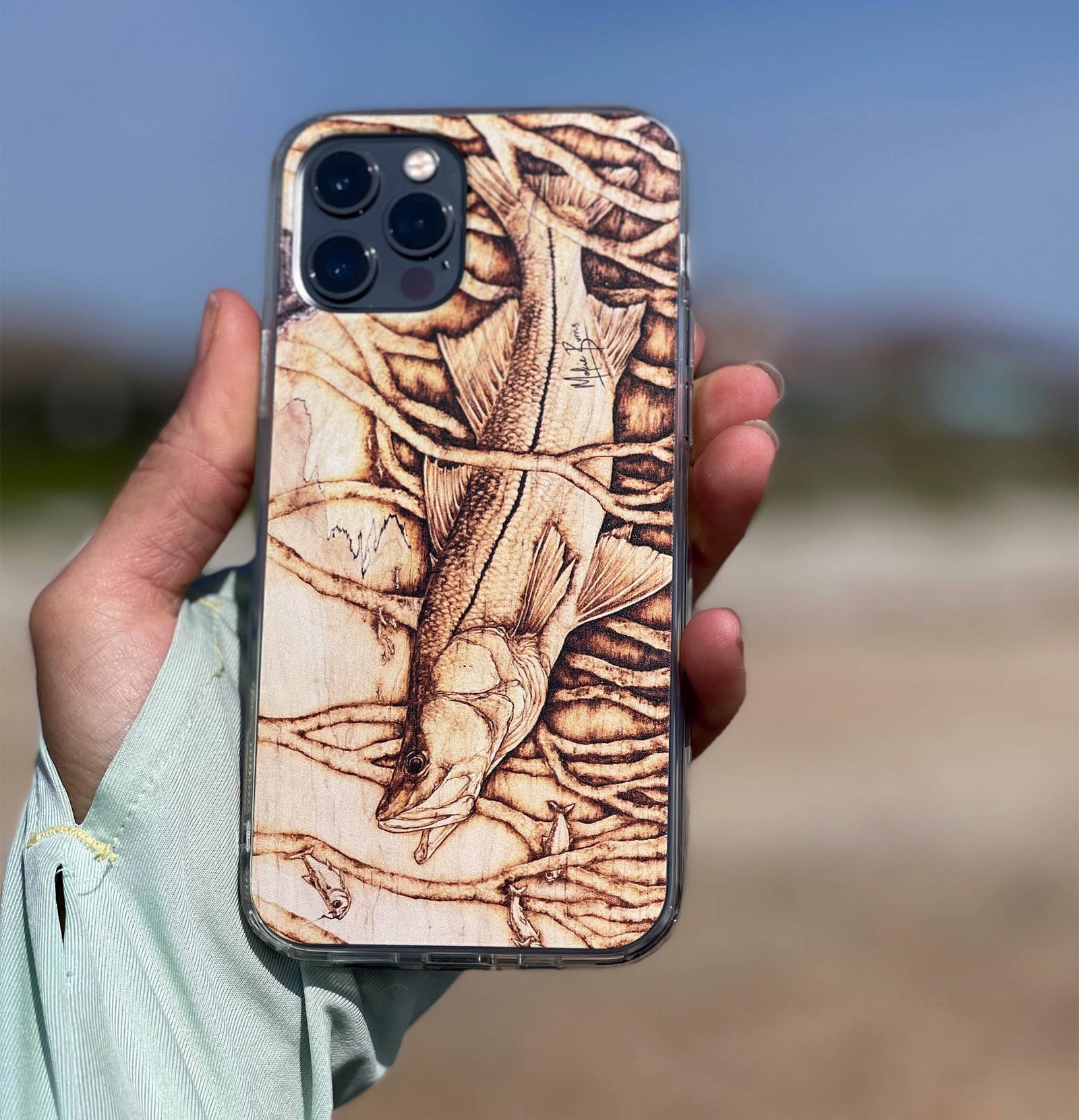 "Prime Delivery" Snook - iPhone Case [all sizes] - mokieburns