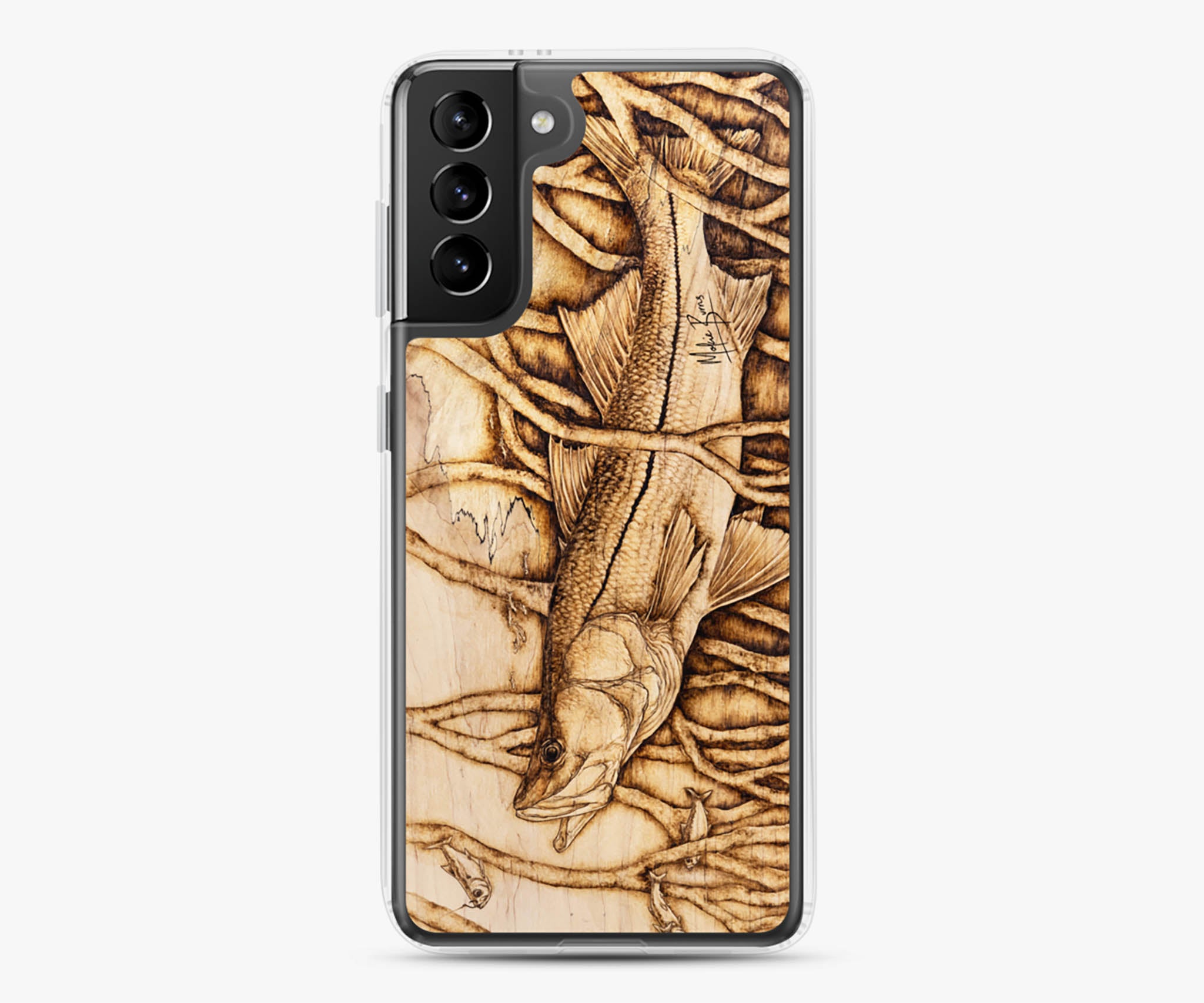"Prime Delivery" Snook - Samsung Case [all sizes] - mokieburns